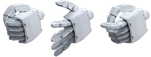 BANDAI SPIRITS(バンダイ スピリッツ) Builders Parts HD MS Hand 02 (serie Zion)