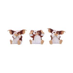 Nemesis Now Three Wise Gizmo - Figura de Gremlins de resina de 3.25