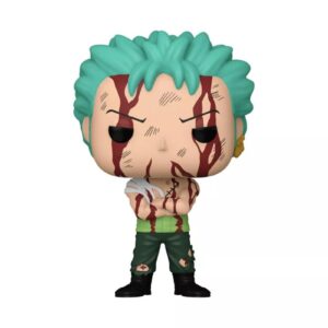 Funko One Piece Pop! Animation Roronoa Zoro Figura de vinilo exclusiva