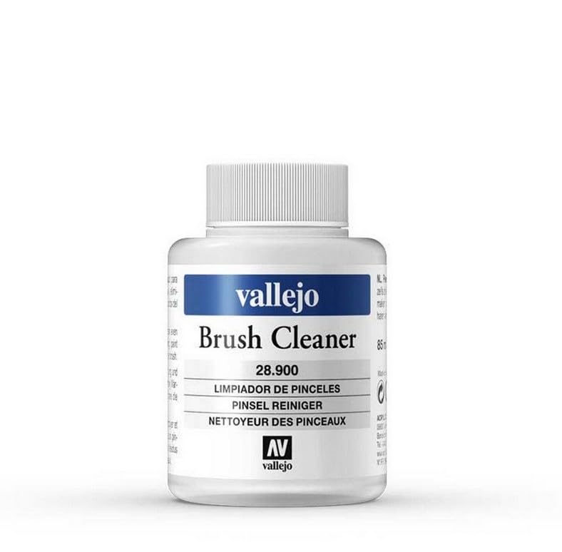 Brush Cleaner (Alcohol) 85ml - (VAL28900)