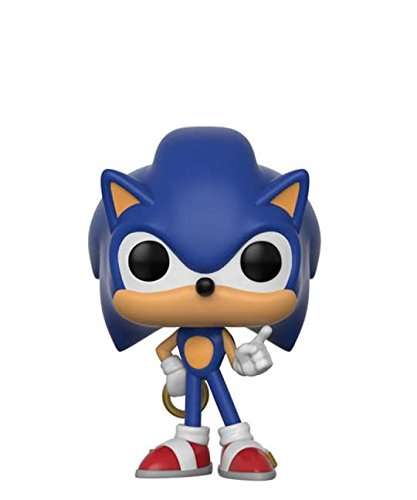 Funko Pop! Games – Sonic – Sonic with Ring #283 Vinyl Figure 10 cm