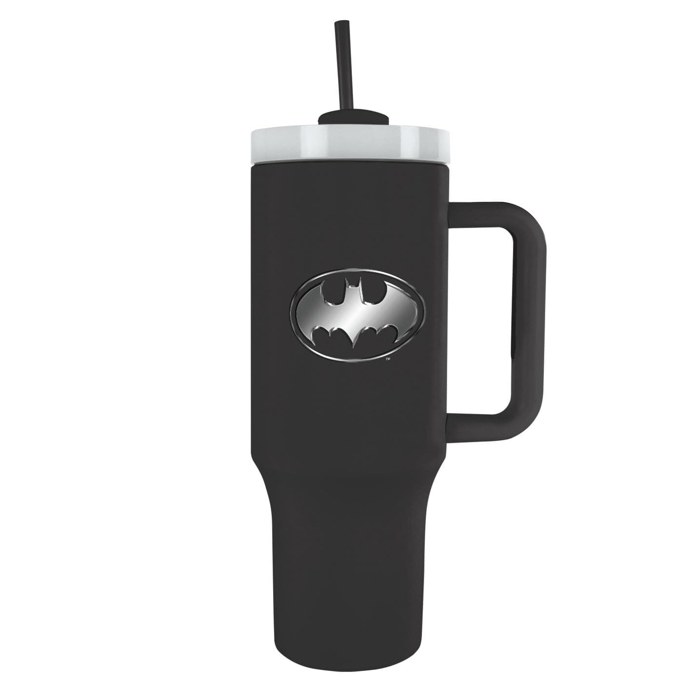Pyramid International Batman Bat Emblem - Vaso de 1200 ml con popote