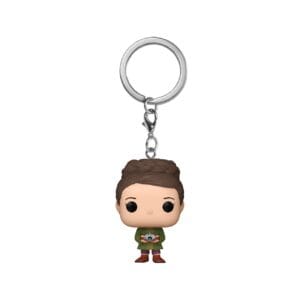 Funko Pop! Keychain: OBI-WAN Kenobi - Trudeau - Young Leia Organa -
