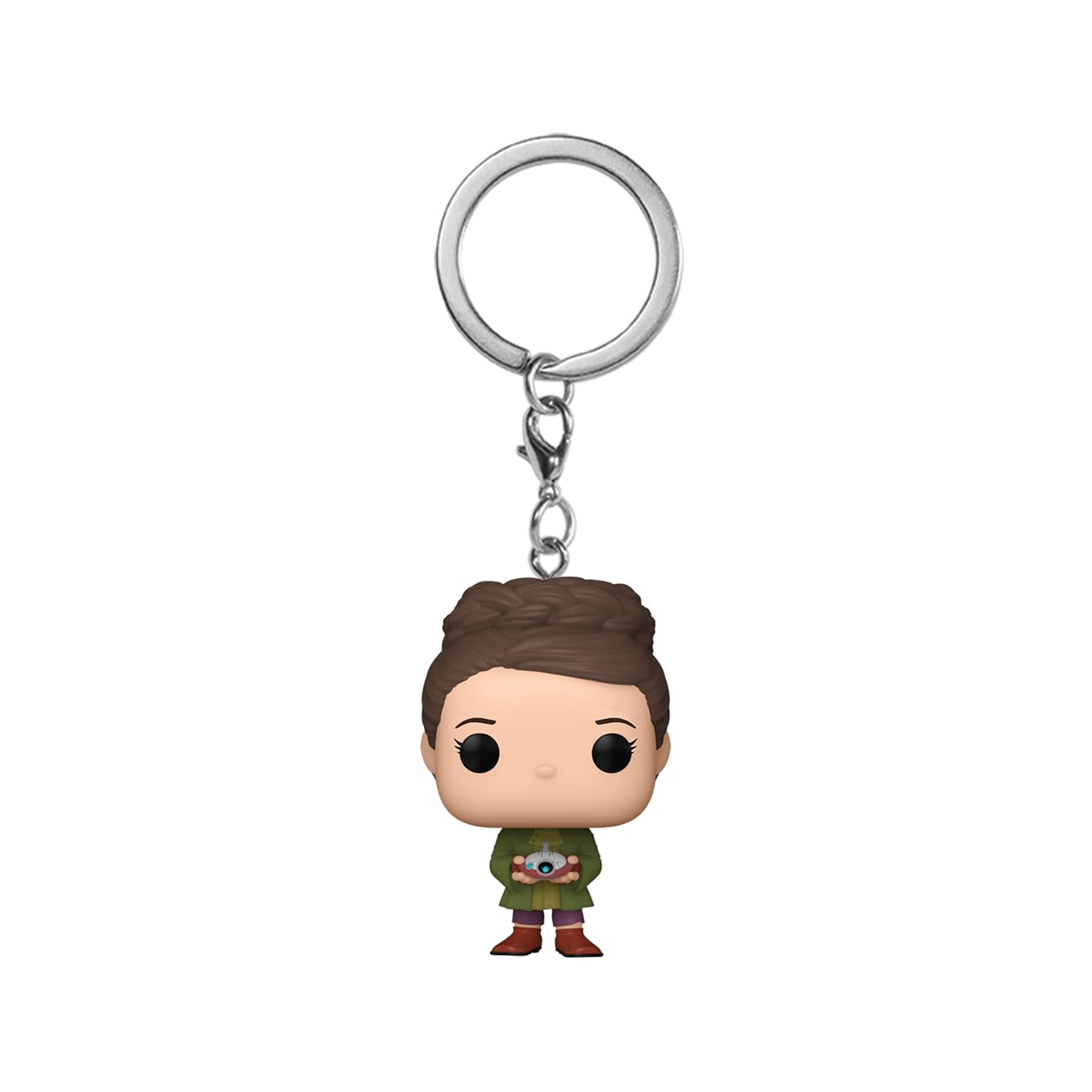 Funko Pop! Keychain: OBI-WAN Kenobi - Trudeau - Young Leia Organa -