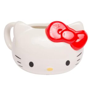 Paladone Hello Kitty - Taza de cerámica con diseño de gato de dibujos