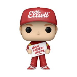 Funko POP! NASCAR: Bill Elliott Fastest Sign - Figuras Miniaturas