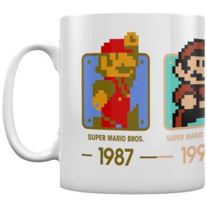 Pyramid International - Taza De Super Mario, Modelo Dates