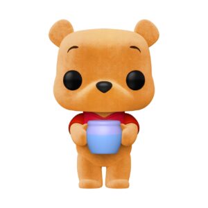 ¡Pop! Winnie The Pooh Flocked 1512 Winnie Exclusive