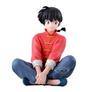 Banpresto Figura de Accion Ranma Saotome Ranma 1/2 14cm - BP29867P