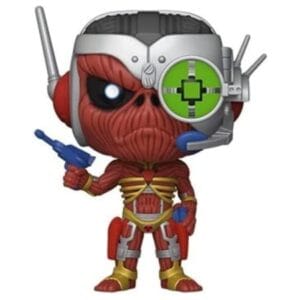 Funko Pop Rocks: Iron Maiden- Eddie- Somewhere in Time. Chase!! This