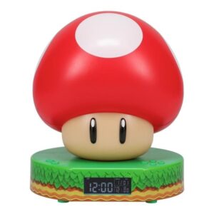 Paladone Reloj Alarma Digital de Seta Super Mario Bross con Sonido