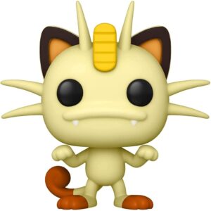 Pop Pokemon Meowth Vinyl Figure