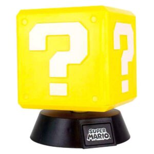NINTENDO - Question Block 3D Mini Light - 10cm : P.Derive