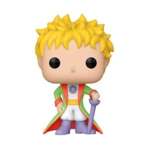Funko POP! Books: The Little Prince - The Prince - Figuras Miniaturas