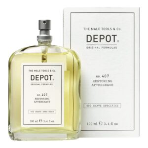 DEPOT NO. 407 RESTORING AFTERSHAVE DOPOBARBA RINFRESCANTE 100 ML