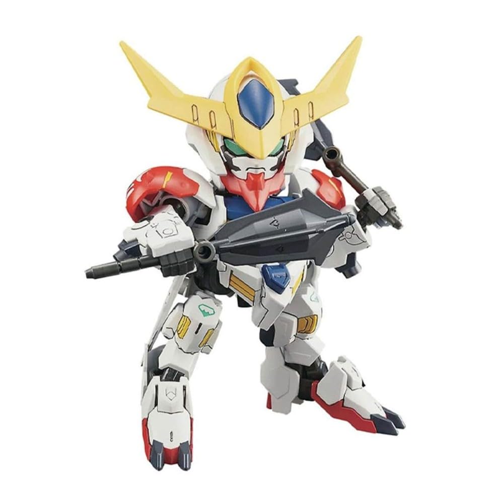 Bandai Hobby SD BB402 Gundam Barbatos Lupus DX Gundam IBO Figura de