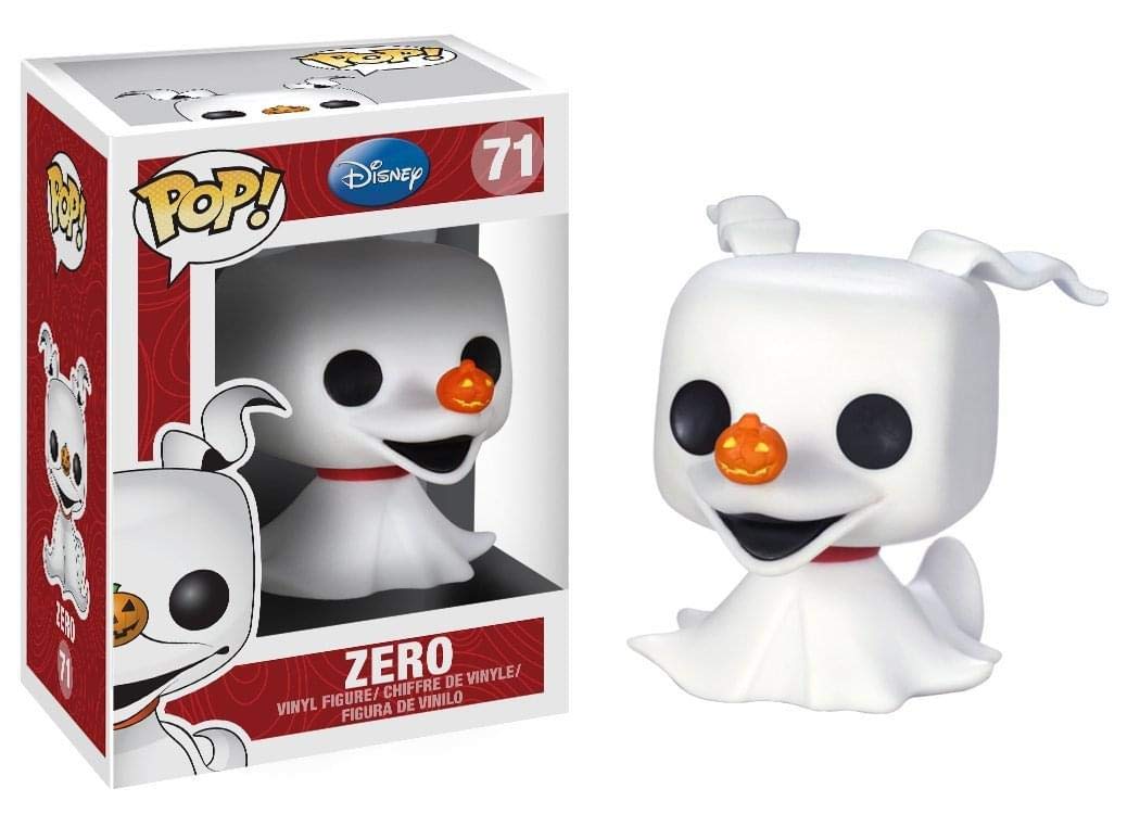 Funko Pop! Disney The Nightmare Before Christmas: Zero - Disney: The
