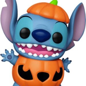 Funko Pop Disney Figuras Stitch Pumpkin #1087 Pop Exclusive Stitch