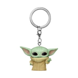 Funko POP! Keychain: Star Wars: The Mandalorian - Strawberry - Grogu