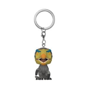 Funko Pop! Keychain: JW3 - Slasher Dino - Therizinosaurus - Jurassic