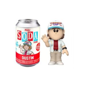 Funko Soda ? Dustin (Stranger Things) (Chase Aleatorio)