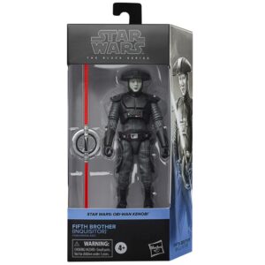 Star Wars Hasbro F4363 - The Black Series - Juguete Fifth Brother