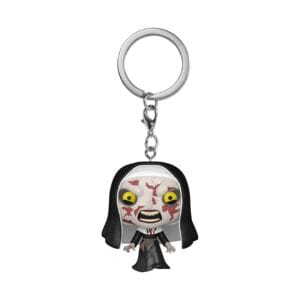 Funko Pop! Keychain: The Nun I I - The Nun - The Nun 2 - Minifigura