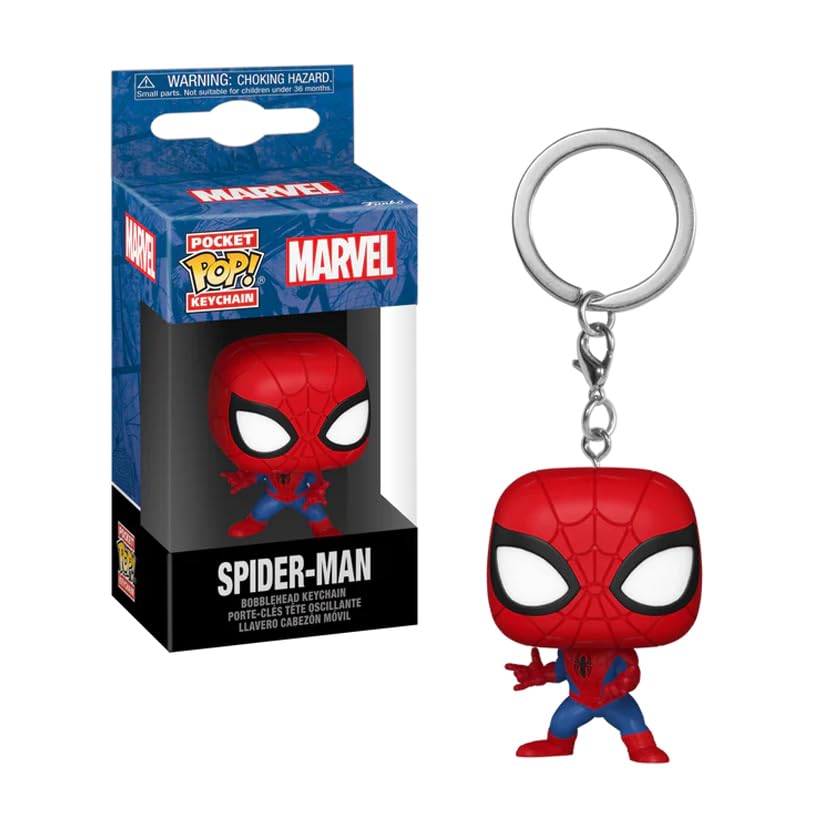 Funko Pop! Keychain: Marvel - New Classics - Spider-Man - Minifigura