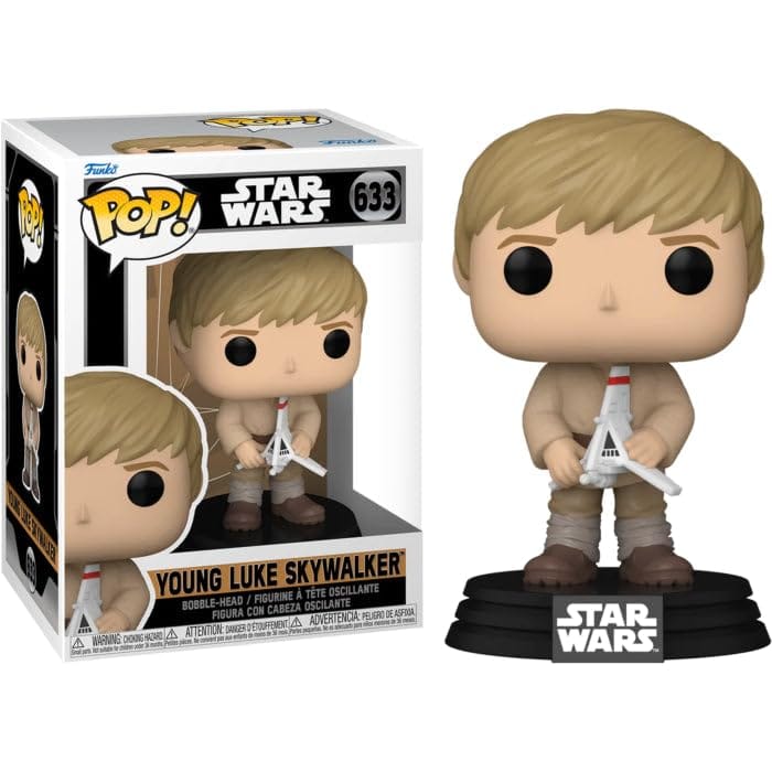 Funko Pop! Vinyl: OBI-WAN Kenobi - John Dog - Young Luke Skywalker -