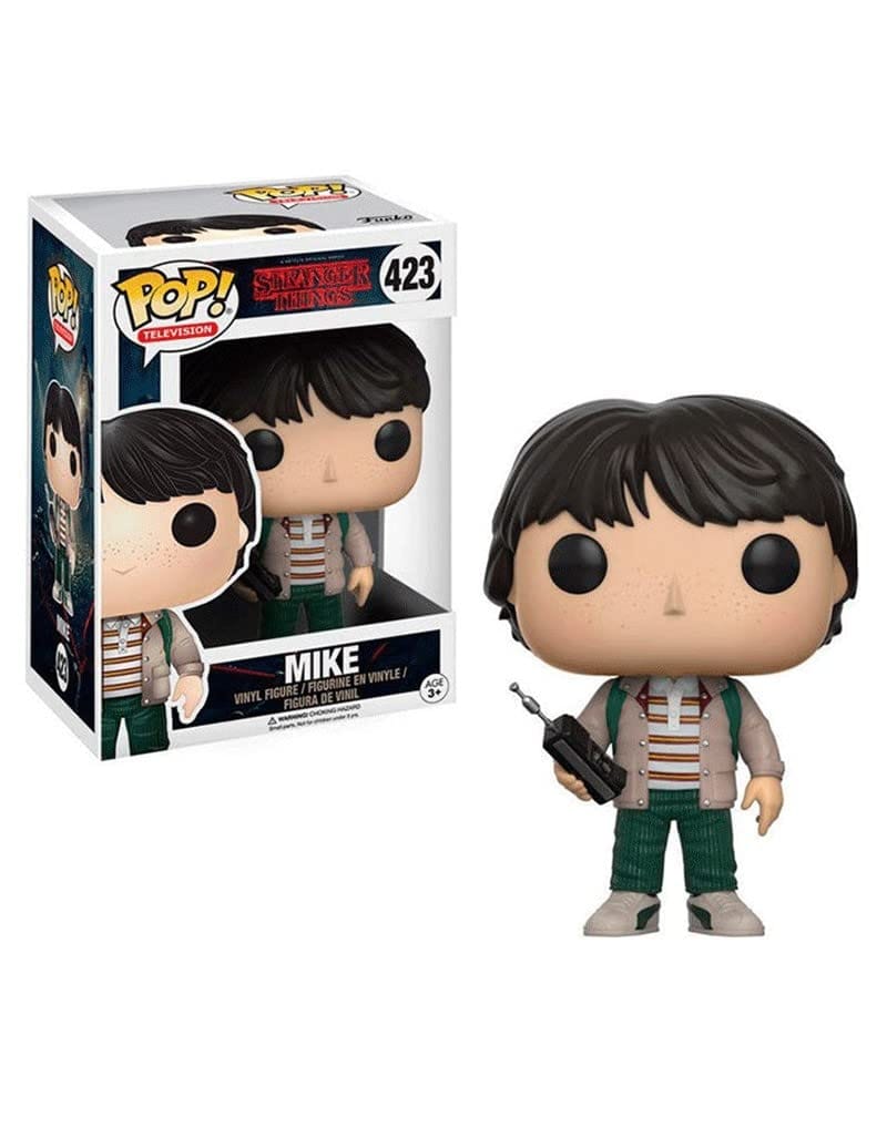 Stranger Things - Mike Figura de Vinilo (Funko 13322)