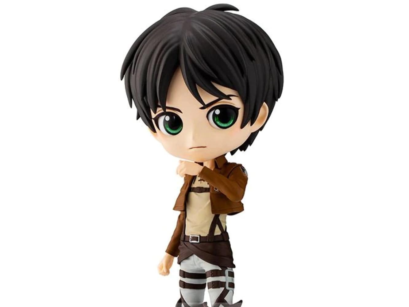 Banpresto Figura Q Posket Attack On Titan - Eren Yeager (Ver.A) 14cm