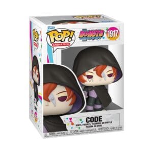Funko Pop! Animation: Boruto - Code - 1/6 de Probabilidades de