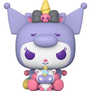 Funko Pop! Sanrio: Hello Kitty - Kuromi - Fiesta del Unicornio