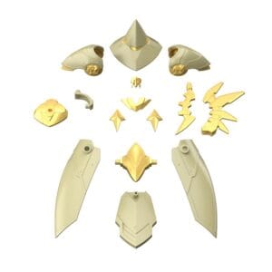 BANDAI SPIRITS 30MF Class-Up Armor (Liber Sorcerer) Modelo de