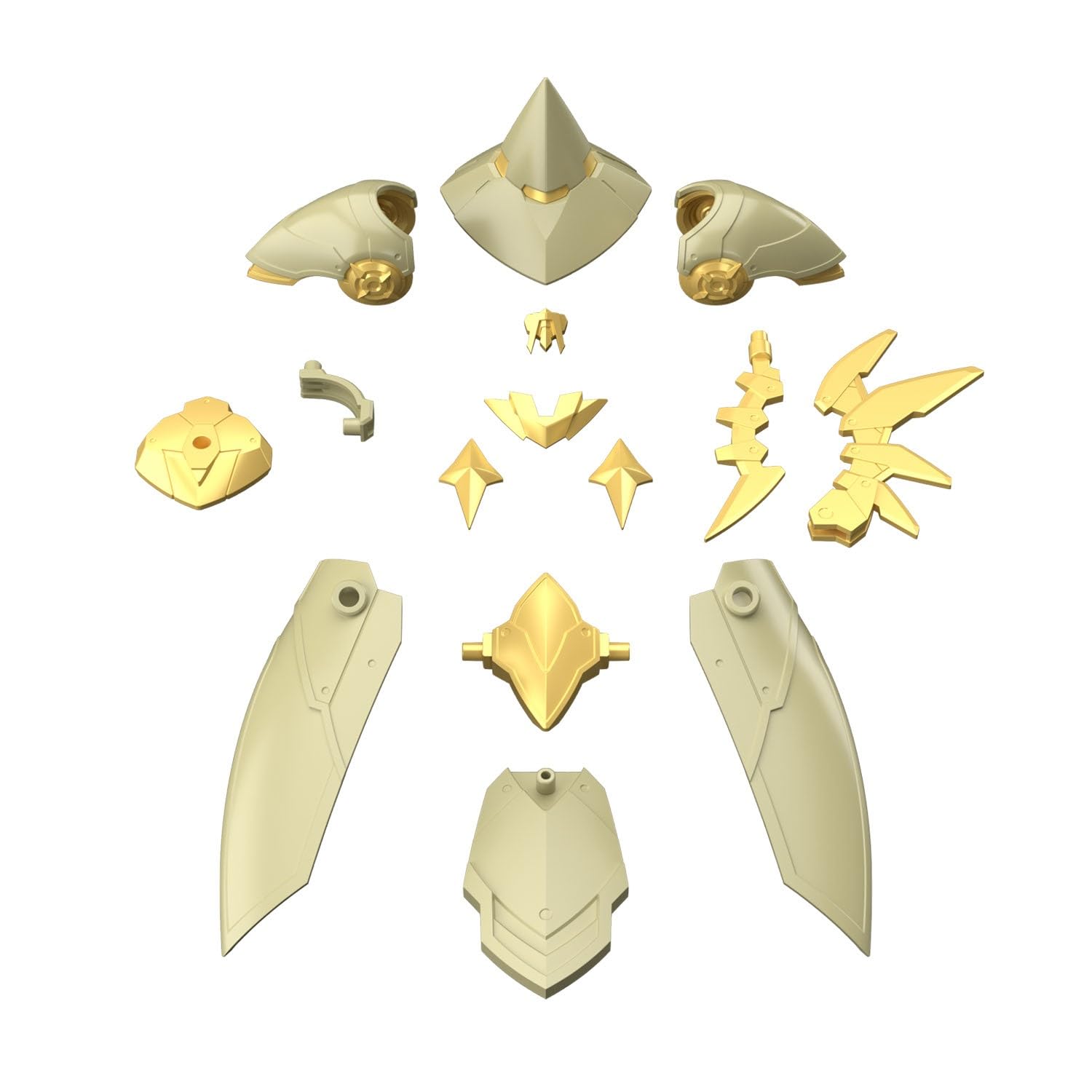 BANDAI SPIRITS 30MF Class-Up Armor (Liber Sorcerer) Modelo de