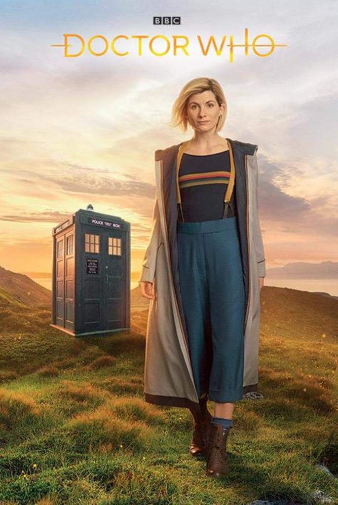 Doctor Who 13th Maxi - Póster, multicolor, 61 x 91,5 cm