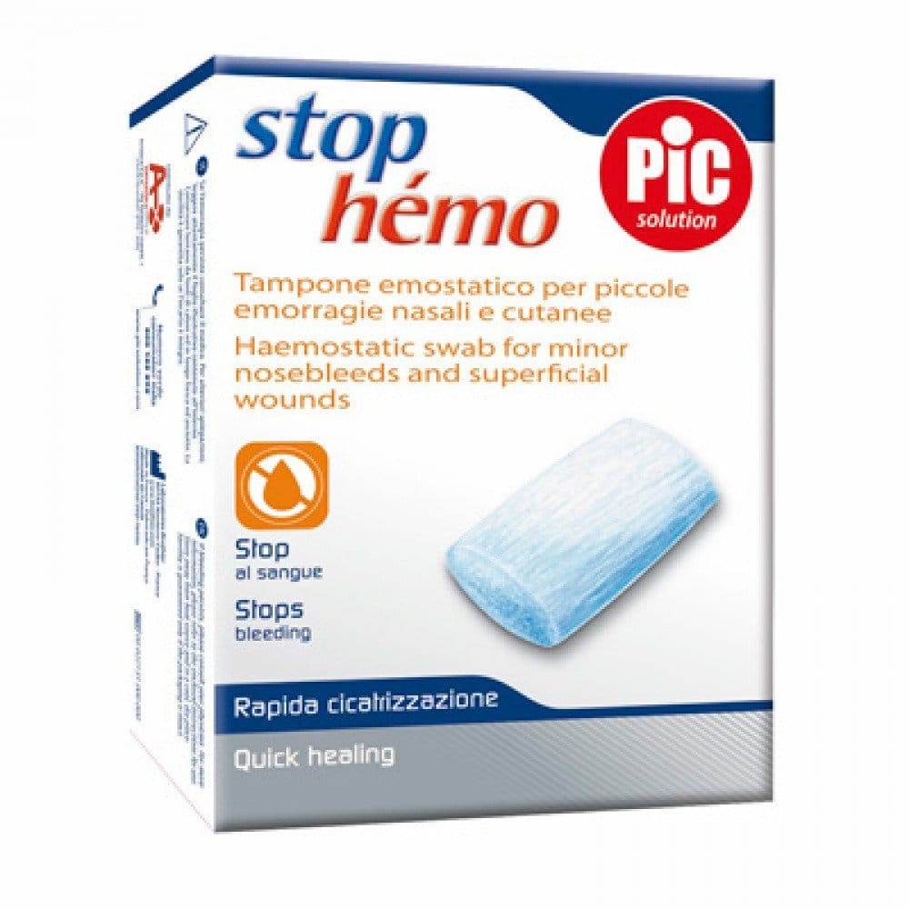 Pic Stop Hemo Hemostático Hemostático Cole Hemorragias nasales y