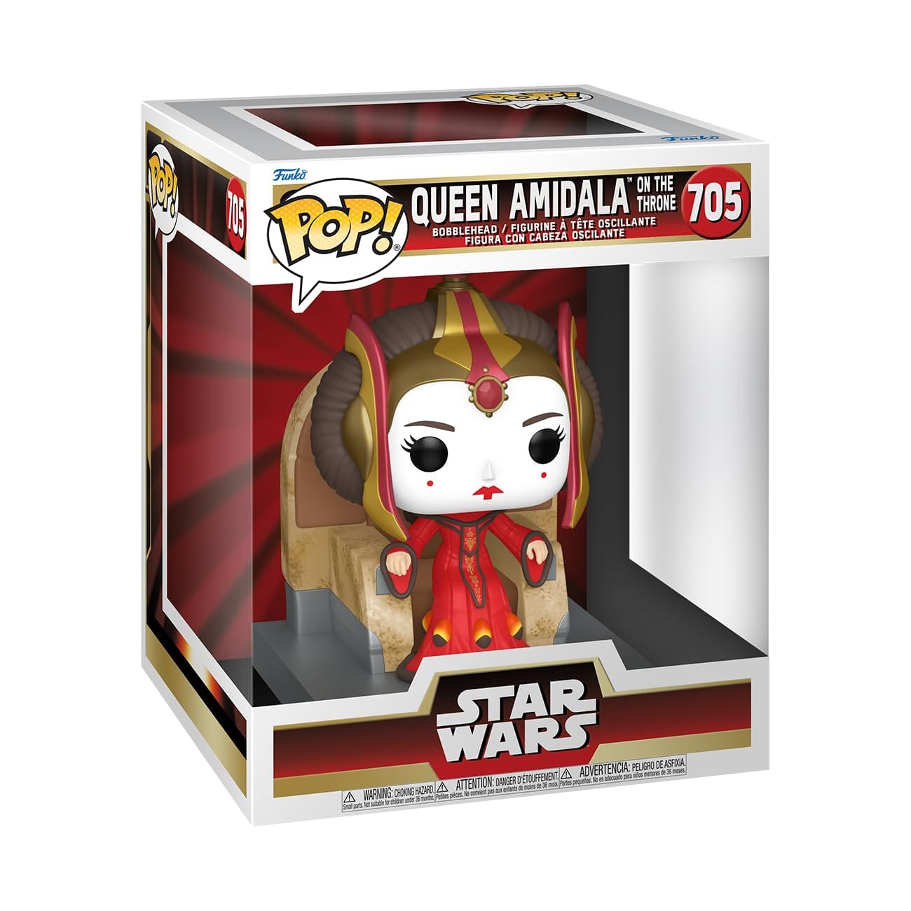 Funko Pop! Deluxe: Star Wars Episode 1 The Phantom Menace Anniversary
