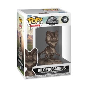 Funko Pop! Movies: JP Fossil - Dilophosaurus - Jurassic Park