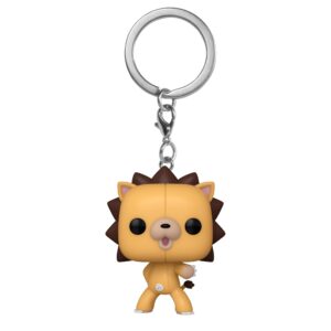 Funko POP! Keychain: Bleach - Kon - Minifigura de Vinilo