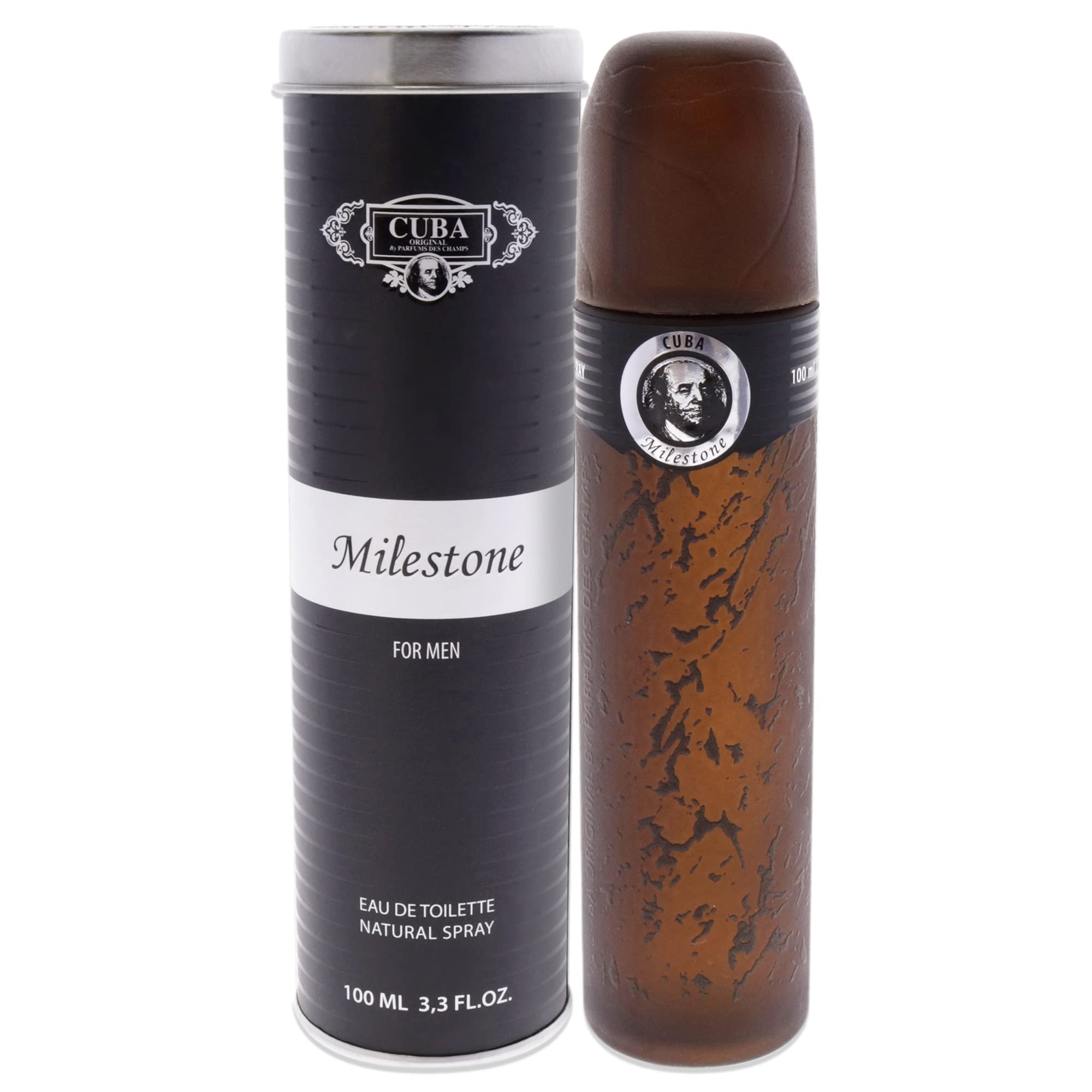Cuba Cuba Milestone For Men 100 Ml Edt Spray