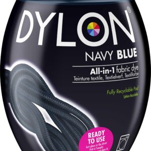 Dylon Máquina Dye Pod 350 g, color azul marino