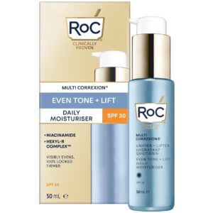RoC Multi Correxion Even Tone + Lift Daily Moisturizer SPF 30 | Crema