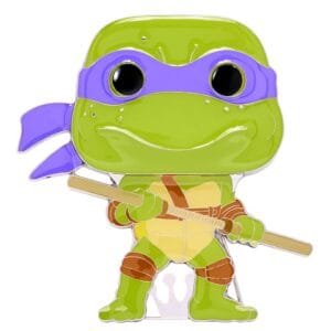 Funko Pop! Large Enamel Pin Teenage Mutant Ninja Turtles (TMNT) :