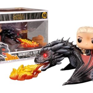 POP Funko Rides: Got - Daenerys Targaryen On Fiery Drogon - Game of