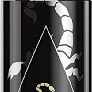 Scorpio Desodorante para Hombre, Negro Absolu Atomizador - 150 ml