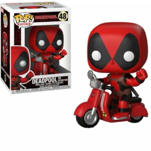 Funko Pop! Rides: Deadpool - Deadpool & Scooter