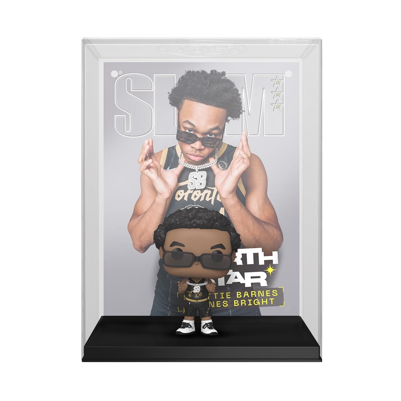 Funko Pop! NBA Cover: Slam - Scottie Barnes - NBA + Slam Magazine