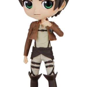 Banpresto Figura Q Posket Attack On Titan - Eren Yeager (Ver.B) 14cm