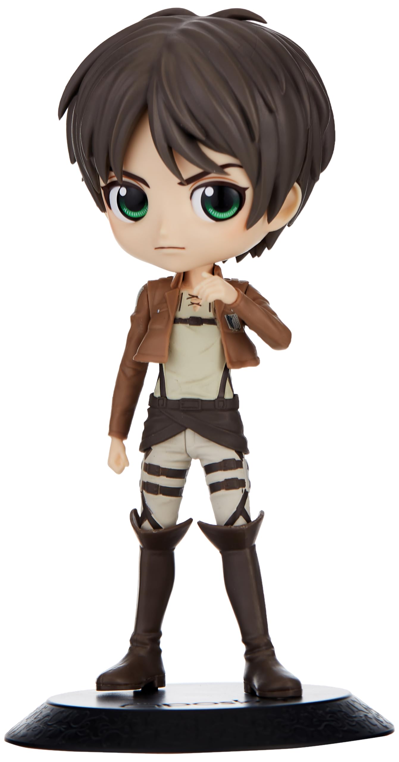 Banpresto Figura Q Posket Attack On Titan - Eren Yeager (Ver.B) 14cm